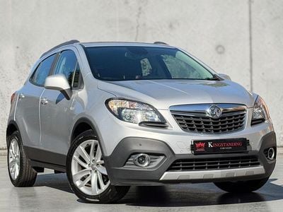 Used Vauxhall Mokka S 140 HP (102 kW) 2016 Silver SUV