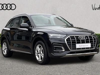 Used Audi Q5 Sport 200 HP (147 kW) 2024 Black SUV