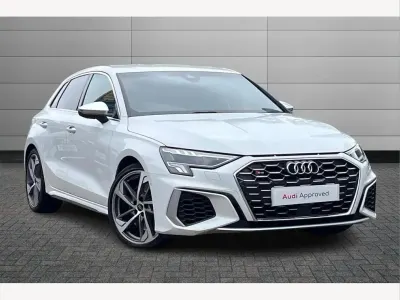 Used Audi S3 Sportback