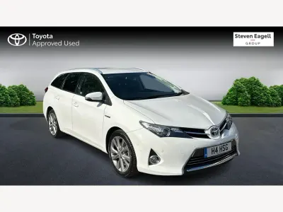 Usado Toyota Auris Hybrid 2014 Branco Carrinha