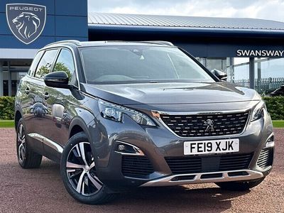 used Peugeot 5008 1.5 BLUEHDI GT LINE EURO 6 (S/S) 5DR DIESEL FROM 2019 FROM CHESTER (CH1 4LS) | SPOTICAR