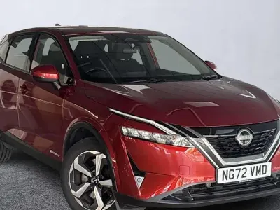 Used Nissan Qashqai