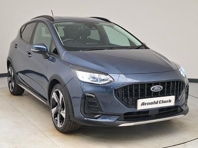 Used Ford Fiesta Active 125 HP (91 kW) 2023 Blue Hatchback
