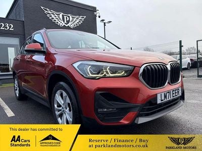 Used BMW X1 Comfort Edition 2021 Orange SUV