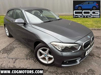 Used BMW 116 Efficient Dynamics 2015 Grey Hatchback
