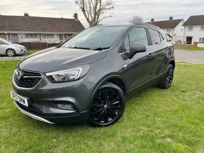 Używany Vauxhall Mokka X Elite 2017 Szary SUV