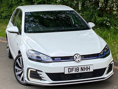 used VW Golf VII 1.4 TURBO 201 BHP MK7.5 GTE ADVANCE DSG AUTO