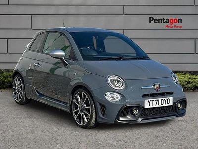 Begagnad Abarth 595 Turismo 165 HK (121 kW) 2021 Grå Halvkombi