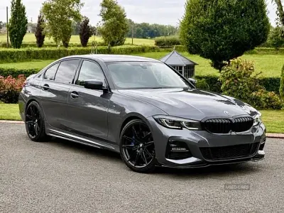 Used BMW 330 M Sport 2021 Grey Sedan