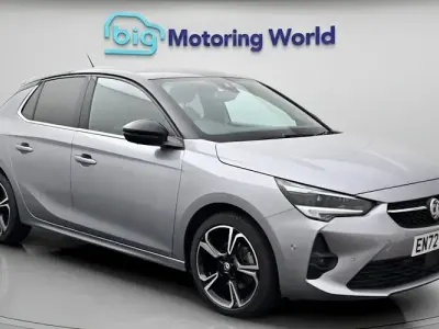 Used Vauxhall Corsa Ultimate 101 HP (74 kW) 2023 Grey Hatchback