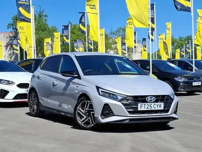 Używany Hyundai i20 N Line 100 KM (73 kW) 2025 Szary Hatchback