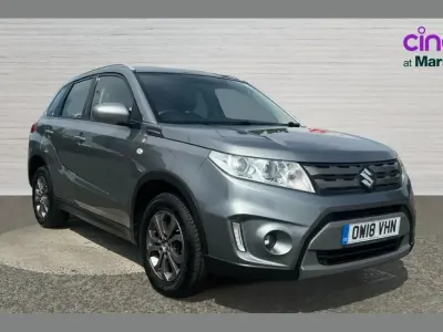 Used Suzuki Vitara SZ4 120 HP (88 kW) 2018 Grey SUV