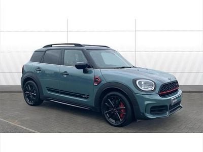 Green Used 2022 Mini John Cooper Works Countryman SUV | £30,679 (Fair price)