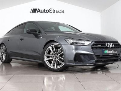 Used Audi A7 Sportback Black Edition 286 HP (210 kW) 2019 Grey Hatchback