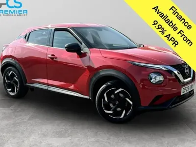 Used Nissan Juke N-Connecta 114 HP (83 kW) 2023 Red SUV