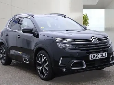 Used Citroën C5 Flair 130 HP (95 kW) 2020 Black Hatchback