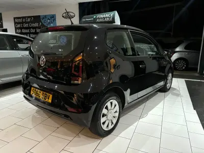Używany VW up! take up! 60 KM (44 kW) 2016 Czarny Hatchback