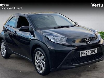 Used 2025 Toyota Aygo X PURE SUV | £12,415 (Good price)