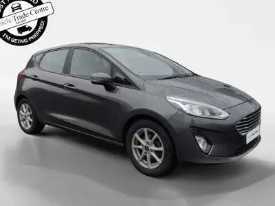 Used Ford Fiesta Zetec 100 HP (73 kW) 2019 Grey Hatchback