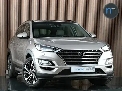 Used Hyundai Tucson Premium SE 177 HP (130 kW) 2019 Beige SUV