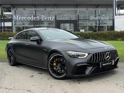 Grey Used 2020 Mercedes AMG GT 63 AMG Coupe | £93,985