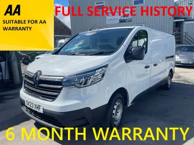 Used Renault Trafic Business 2023 White MPV
