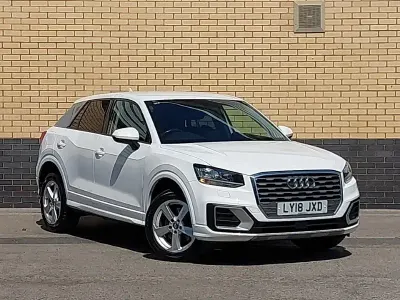 Used Audi Q2 Sport 150 HP (110 kW) 2018 White SUV