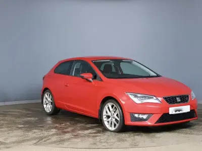 Begagnad Seat Leon SC