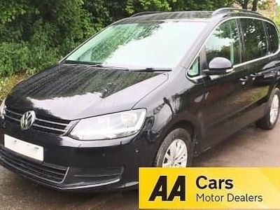 Used VW Sharan SE 140 HP (102 kW) 2011 Black MPV