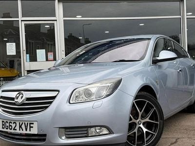 Used Vauxhall Insignia Elite 160 HP (117 kW) 2012 Silver Hatchback
