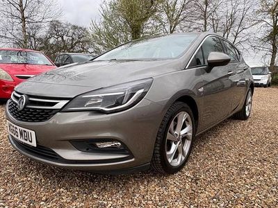 Used Vauxhall Astra SRi 150 HP (110 kW) 2016 Grey Hatchback
