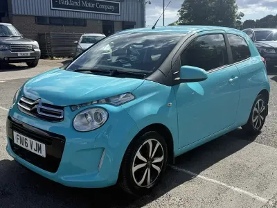 Used Citroën C1 Flair 2016 Blue Hatchback