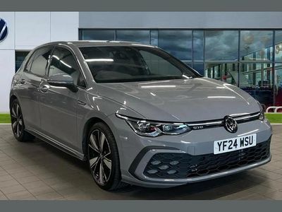 Used VW Golf VIII GTD 200 HP (147 kW) 2024 Moonstone grey Hatchback