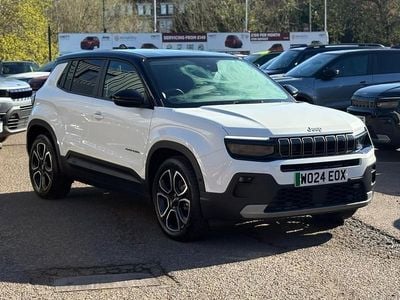 Used Jeep Avenger Summit 114 kW (156 HP) 2024 White/black SUV