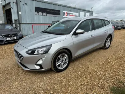 Used Ford Focus Zetec 120 HP (88 kW) 2020 Silver Estate