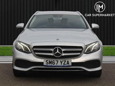 Silver Used 2017 Mercedes E220 SE Estate | £12,885 (Good price)