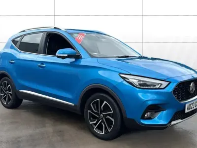Used MG ZS Exclusive 111 HP (81 kW) 2023 Blue SUV