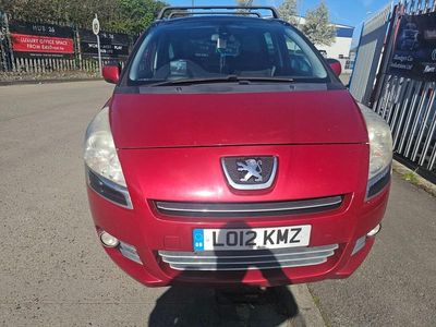 Used Peugeot 5008 Allure 150 HP (110 kW) 2012 Red MPV