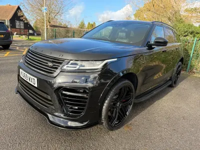 Second-hand Land Rover Range Rover Velar