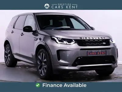 Begagnad Land Rover Discovery Sport HSE Dynamic 204 HK (150 kW) 2023 Silver SUV