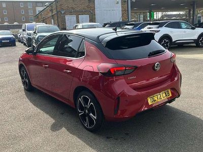 Used Vauxhall Corsa Ultimate 130 HP (95 kW) 2023 Red Hatchback
