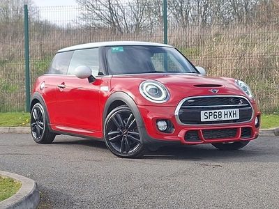 Used Mini Cooper S 192 HP (141 kW) 2018 Red Hatchback