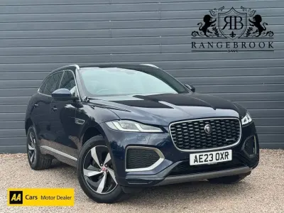Used Jaguar F-Pace