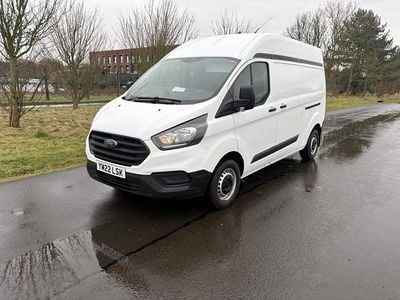 Used Ford Transit Custom 105 HP (77 kW) 2022 White Van