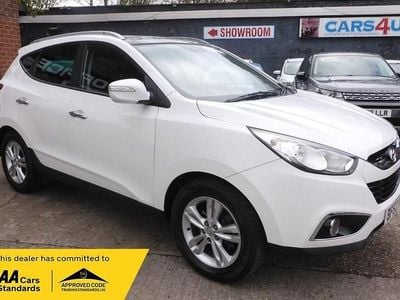 Used Hyundai ix35 Premium 115 HP (84 kW) 2012 White SUV