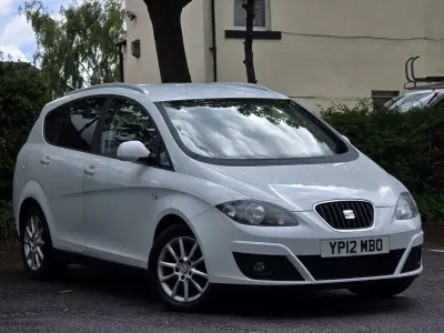 Used Seat Altea XL SE 2012 White MPV