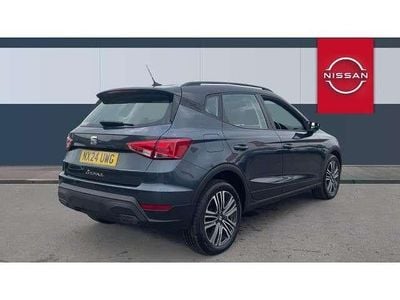 Used Seat Arona SE Technology 95 HP (69 kW) 2024 Grey SUV