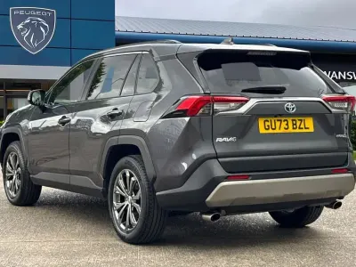 Used Toyota RAV4 Hybrid