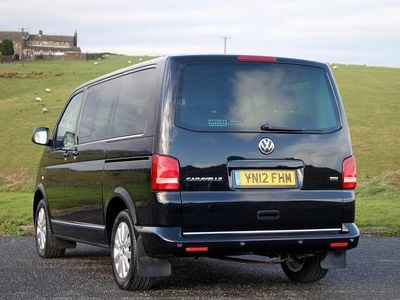 Used VW Caravelle Executive 140 HP (102 kW) 2012 Black MPV
