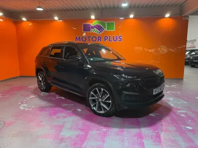 Used Skoda Kodiaq SportLine 150 HP (110 kW) 2022 Black SUV